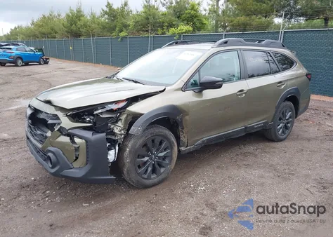 2024 Subaru Outback Onyx Edition z USA, uszkodzony, nr VIN 4S4BTALC1R3136589